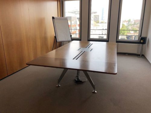 Konfi Sedus Holz massiv HAV 5