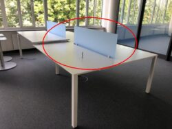 Sichtschutz Trennwand Plexiglas