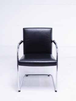 BS-Vitra-Visasoft-Leder sw-FS Chrom-LAG (3)