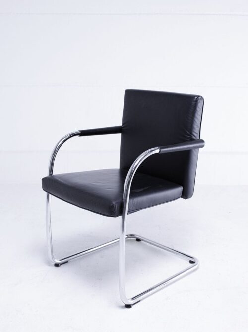 BS-Vitra-Visasoft-Leder sw-FS Chrom-LAG (4)