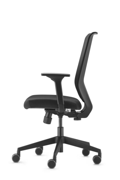 Drehstuhl trendoffice seitentansicht