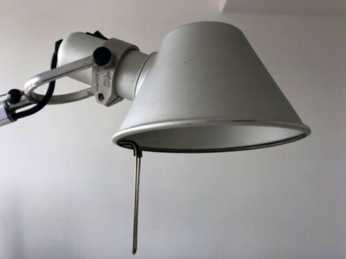 Gebrauchte-Designer-Tischleuchte-Artemide-Tolomeo-Tavolo-Leuchtenschirm