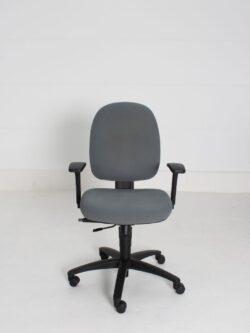 Drehstuhl Trend:Office graugrün frontansicht