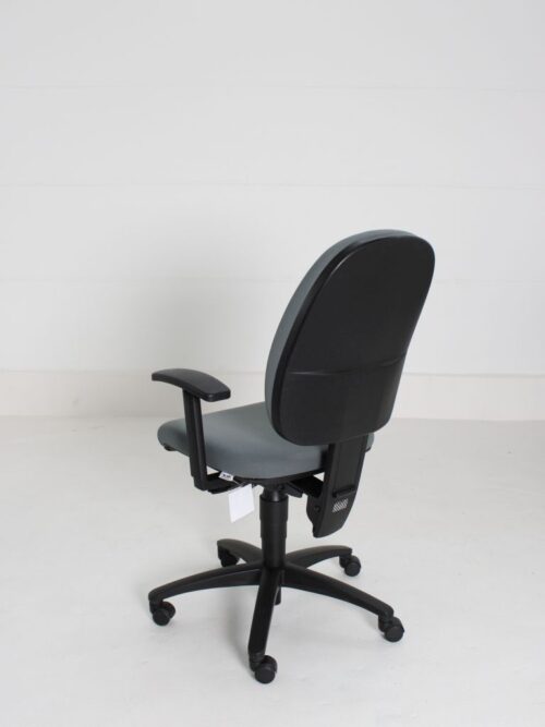Drehstuhl Trend:Office graugrün rückansicht