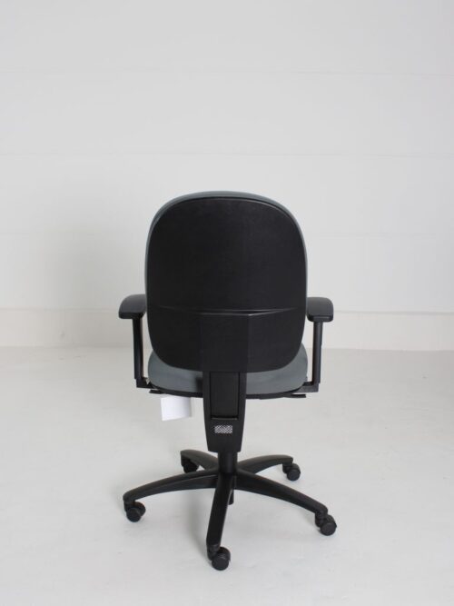 Drehstuhl Trend:Office graugrün rückansicht
