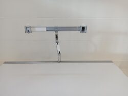 monitorhalterung von humanscale passend für doppelmonitore mit bis zu 9 kg je monitor