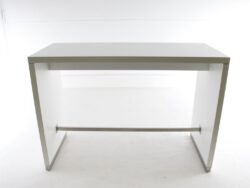 Tischbrücke Bench GO IN Formline weiss 160x68 cm 123 Höhe gebraucht Frontansicht