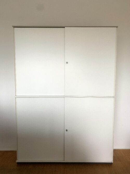 Aktenschrank Bene Unter Aufsatz vorderansicht