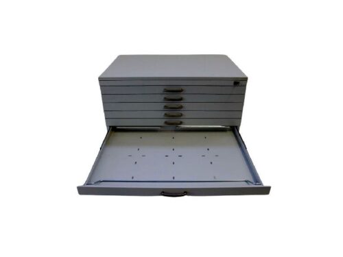 Planschrank und Flachablageschrank C+P 7100 detailansicht